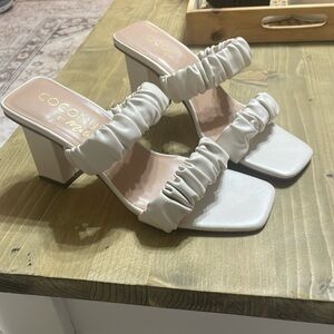 Coconuts by Matisse First Love White Heel